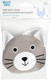 Миниатюра изображения товара Мочалка для тела ROXY-KIDS Серый котик RBS-007