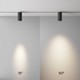 Миниатюра изображения товара Трековый светильник Maytoni Focus Led Exility X TR243-18W4K-B