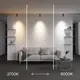 Миниатюра изображения товара Трековый светильник Maytoni Focus Led Exility X TR243-4-18WTW-DSZ-B