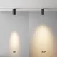 Миниатюра изображения товара Трековый светильник Maytoni Focus Led Exility X TR243-4-18WTW-DSZ-B
