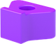 Заглушка мебельная БЕРКАНО Plug 230_013_22 (Deep Violet) — фото 2