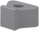 Заглушка мебельная БЕРКАНО Plug 230_013_14 (Graphite) — фото 2