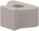 Заглушка мебельная БЕРКАНО Plug 230_013_13 (Cappuccino) — фото 2