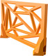 Миниатюра изображения товара Ограждение балконное БЕРКАНО Icelandic Fence / 260_001_18 (Orange)