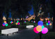 Садовая фигура-светильник БЕРКАНО Bubbles с RGB подсветкой / 210_098_03_102 — фото 6