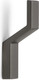 Миниатюра изображения товара Крючок для одежды CAPPIO Tranquility 10700312 (графит)