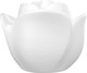 Садовая фигура-светильник БЕРКАНО Rose / 210_088_03_107 (Snow White RGB ACC подсветка перезаряжаемая) — фото 4