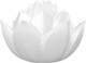 Садовая фигура-светильник БЕРКАНО Lotus / 210_091_03_106 (Snow White Light) — фото 3