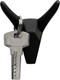 Миниатюра изображения товара Крючок для одежды CAPPIO Horn 7599957 (черный)