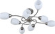 Люстра ESCADA 150007/8R / ES0000067 (Satin Nickel) — фото 6