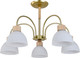Миниатюра изображения товара Люстра ESCADA 150005/5R / ES0000061 (Gold/Wood)