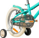 Миниатюра изображения товара Детский велосипед Novatrack Adele 183ADELE.TQ6 (18, бирюзовый, разобранный, в коробке)