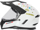 Миниатюра изображения товара Мотошлем Acerbis Rider Junior 0026031.030.054 (Y/M, белый)