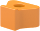 Заглушка мебельная БЕРКАНО Plug 230_013_18 (Orange) — фото 2
