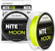 Леска плетеная Yoshi Onyx NITE Moon х8 Chartreuse 0.6 0.13мм / 154648 (100м) — фото 2