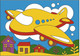 Миниатюра изображения товара Картина по номерам Lori Южный самолет / Рхд-011