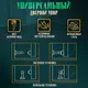 Миниатюра изображения товара Ограничитель дверной Lockland 7028267 (медь)