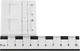 Миниатюра изображения товара Лицевая панель Gigant 87002-1GI (белый)
