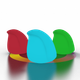 Садовая фигура-светильник БЕРКАНО Flinch / 210_139_03_105 (Snow White RGB) — фото 4