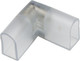 Коннектор для светодиодной ленты Uniel UTC-K-24/N22 Clear 010 Polybag / UL-00005795 — фото 3