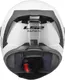 Миниатюра изображения товара Мотошлем LS2 FF820 Rapid III Solid (S, белый глянцевый)