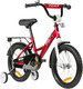 Миниатюра изображения товара Детский велосипед Foxx Brief 143BRIEF.RD6 (красный, разобранный, в коробке)