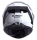Миниатюра изображения товара Мотошлем LS2 FF820 Rapid III Flow (L, белый/серый)