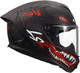 Миниатюра изображения товара Мотошлем LS2 FF820 Rapid III Kalju II (3XL, черный/красный/белый)