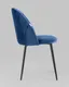 Миниатюра изображения товара Стул Stool Group Логан SN LV-121-Cb-01-01 (велюр синий)