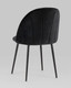 Миниатюра изображения товара Стул Stool Group Логан SN LV-121-H75-01-01 (велюр черный)
