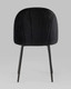 Миниатюра изображения товара Стул Stool Group Логан SN LV-121-H75-01-01 (велюр черный)