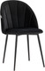 Миниатюра изображения товара Стул Stool Group Логан SN LV-121-H75-01-01 (велюр черный)