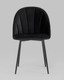 Миниатюра изображения товара Стул Stool Group Логан SN LV-121-H75-01-01 (велюр черный)