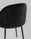 Миниатюра изображения товара Стул Stool Group Логан SN LV-121-H75-01-01 (велюр черный)