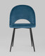 Миниатюра изображения товара Стул Stool Group Меган SN LV-122-H58-01-01 (велюр пыльно-синий)