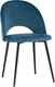 Миниатюра изображения товара Стул Stool Group Меган SN LV-122-H58-01-01 (велюр пыльно-синий)