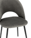 Миниатюра изображения товара Стул Stool Group Меган SN LV-122-H18-01-01 (велюр темно-серый)