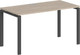 Письменный стол Norden 120x60x75 / SG.201.OL.63.BL (черный/дуб светлый) — фото 2