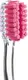 Зубная щетка Revyline S6500 Crystal Ortho Ruby / 9443 — фото 6
