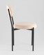 Миниатюра изображения товара Стул Stool Group Бриф Original N / SG003-bmm-C014 (велюр бежевый)