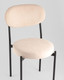 Миниатюра изображения товара Стул Stool Group Бриф Original N / SG003-bmm-C014 (велюр бежевый)