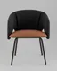 Миниатюра изображения товара Стул Stool Group Afrida / Afra DCh Davis-Opium 98+56 (темно-синий/терракот)