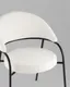 Миниатюра изображения товара Стул Stool Group Тилль / AV 350-C01-9005 (букле молочный)