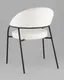 Миниатюра изображения товара Стул Stool Group Тилль / AV 350-C01-9005 (букле молочный)