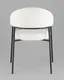 Миниатюра изображения товара Стул Stool Group Тилль / AV 350-C01-9005 (букле молочный)