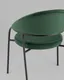Миниатюра изображения товара Стул Stool Group Тилль / AV 350-Cdf-9005 (велюр зеленый)
