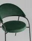 Миниатюра изображения товара Стул Stool Group Тилль / AV 350-Cdf-9005 (велюр зеленый)