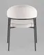 Миниатюра изображения товара Стул Stool Group Тилль / AV 350-Csil-9005 (велюр светло-серый)