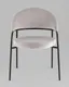 Миниатюра изображения товара Стул Stool Group Тилль / AV 350-Csil-9005 (велюр светло-серый)