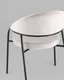 Миниатюра изображения товара Стул Stool Group Тилль / AV 350-Csil-9005 (велюр светло-серый)